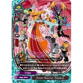 Image for Demon Musician, Amdukias (PR/0144EN) (PR) - Future Card BuddyFight