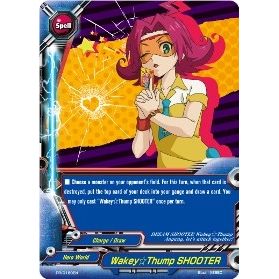 Image for Wakey Thump SHOOTER (PR/0160EN) (PR) - Future Card BuddyFight