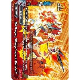 Image for Bal Dragon, "Change! Impact Monster!" (PR/0166EN) (PR) - Future Card BuddyFight