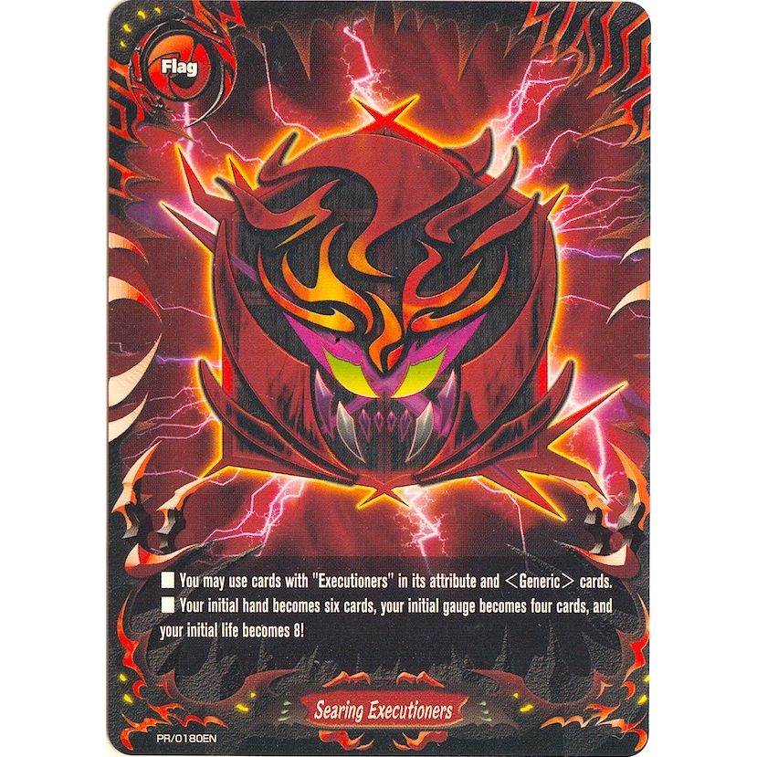 Image for Searing Executioners (PR/0180EN) (PR) - Future Card BuddyFight