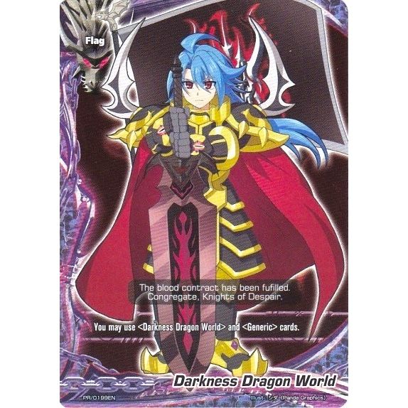 Image for Darkness Dragon World - PR/0199EN (PR/0199EN) (PR) - Future Card BuddyFight