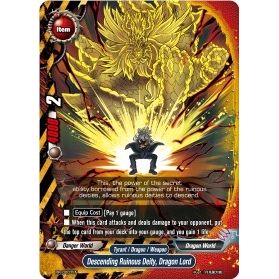 Image for Descending Ruinous Deity, Dragon Lord (PR/0207EN) (PR) - Future Card BuddyFight