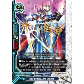 Image for Neo Braver, Ars Grande (PR/0208EN) (PR) - Future Card BuddyFight