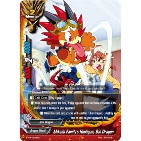 Image for Mikado Family's Hooligan, Bal Dragon (PR/0209EN) (PR) - Future Card BuddyFight