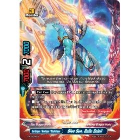 Image for Blue Sun, Balle Soleil (PR/0214EN) (PR) - Future Card BuddyFight
