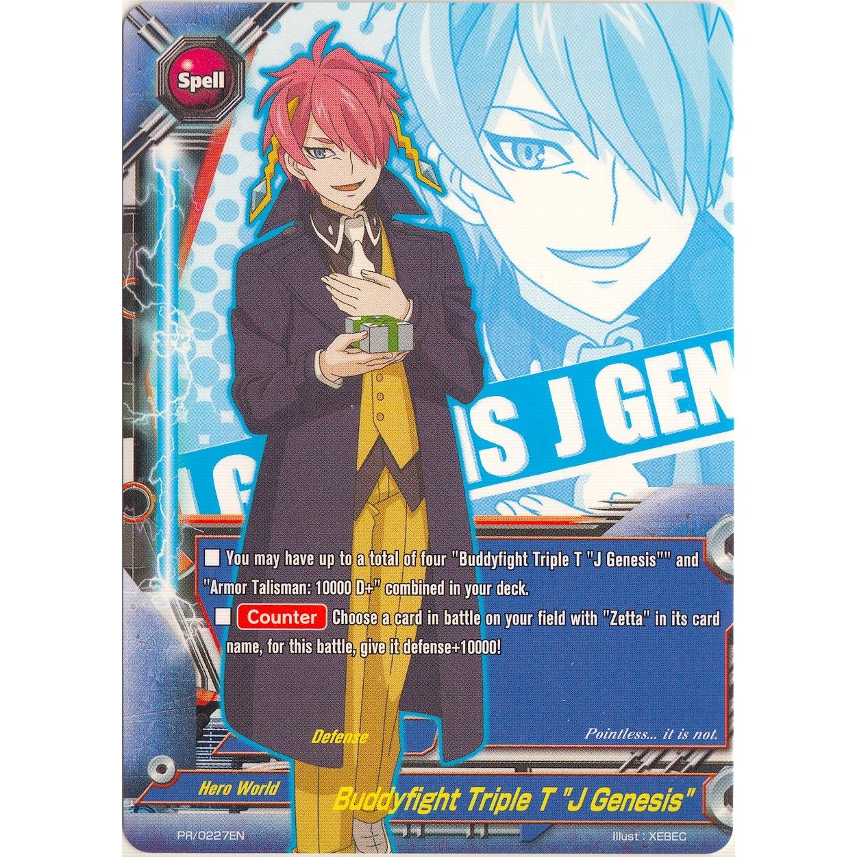Image for Buddyfight Triple T "J Genesis" (PR/0227EN) (PR) - Future Card BuddyFight