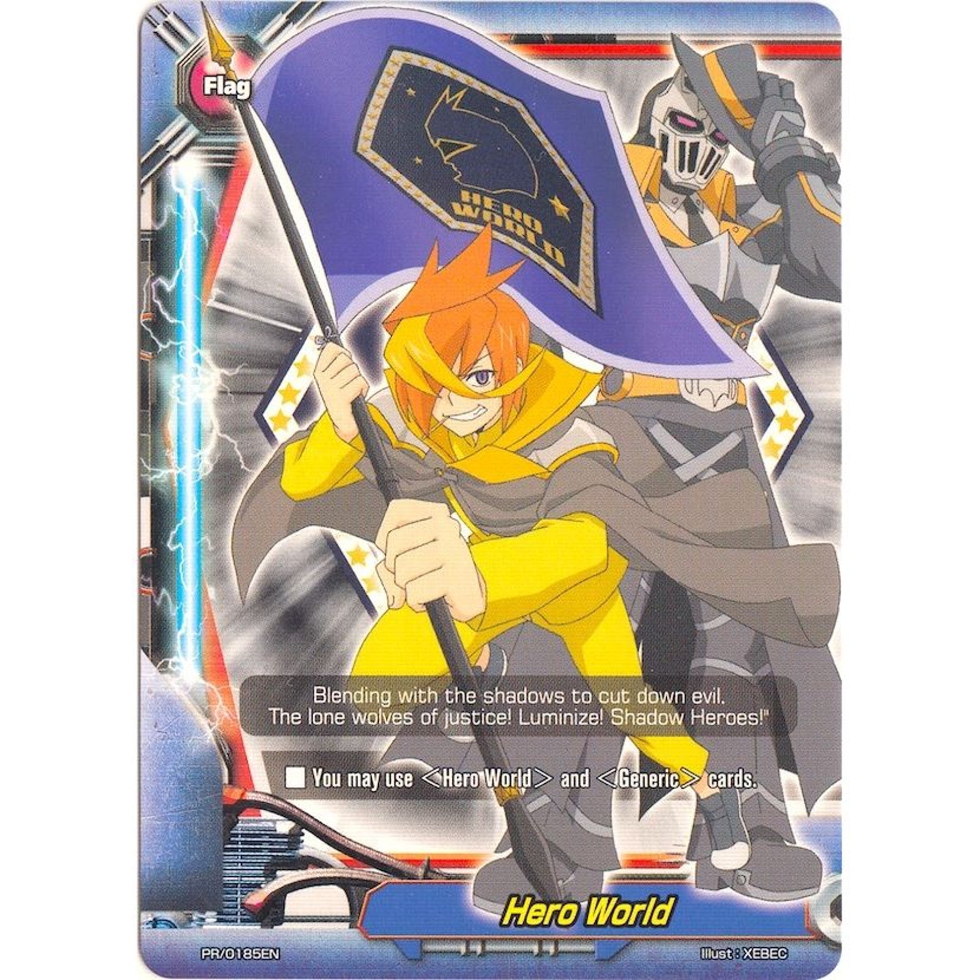 Image for Hero World - PR/0185EN (PR/0185EN) (PR) - Future Card BuddyFight
