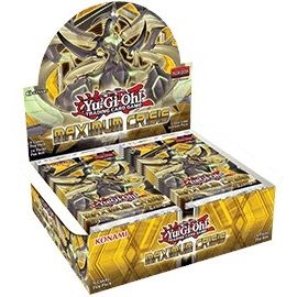 Image for Maximum Crisis Booster Box - YuGiOh