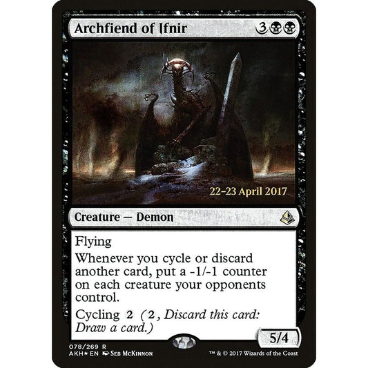 Image for Archfiend of Ifnir (78) (PRE) - Magic: The Gathering