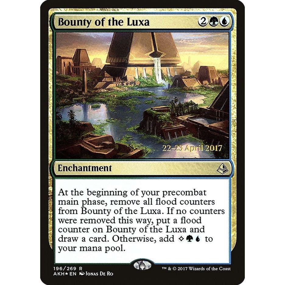 Image for Bounty of the Luxa (196) (PRE) - Magic: The Gathering