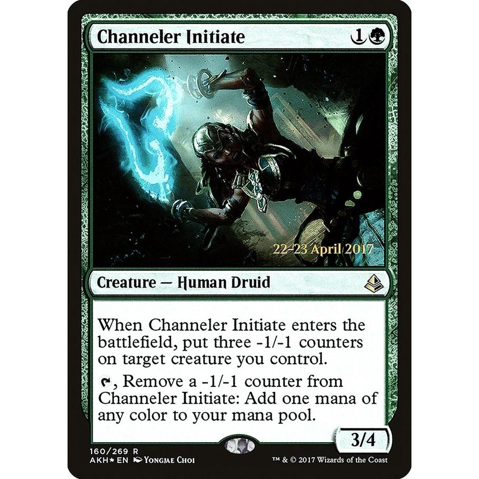 Image for Channeler Initiate (160) (PRE) - Magic: The Gathering