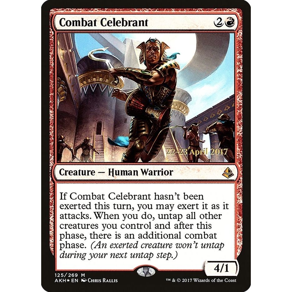Image for Combat Celebrant (125) (PRE) - Magic: The Gathering