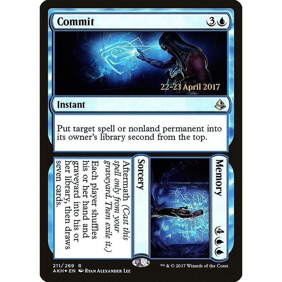 Image for Commit // Memory (211) (PRE) - Magic: The Gathering