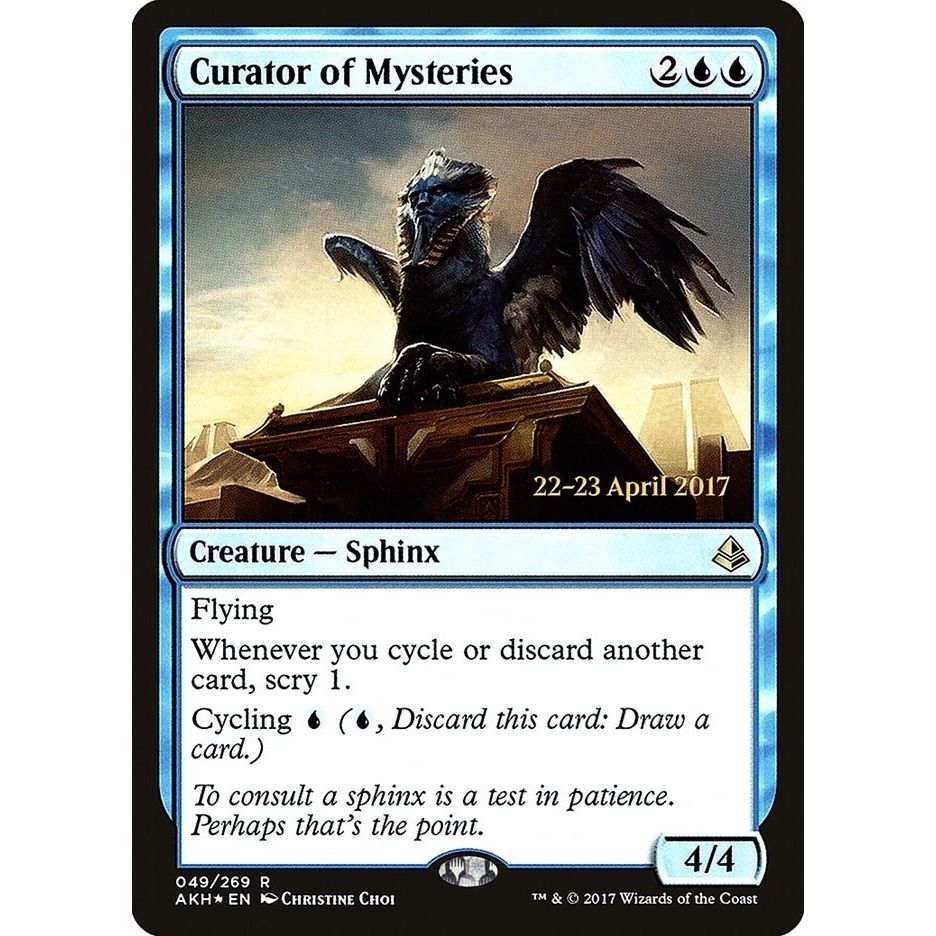 Image for Curator of Mysteries (49) (PRE) - Magic: The Gathering