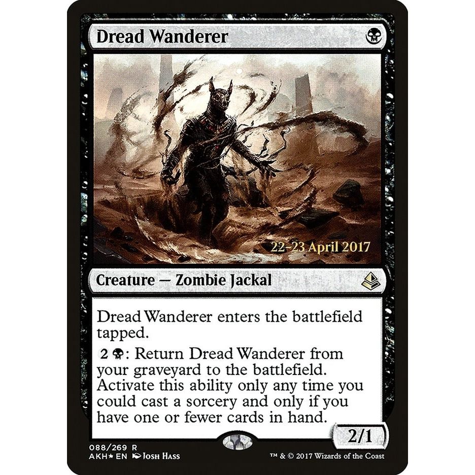Image for Dread Wanderer (88) (PRE) - Magic: The Gathering