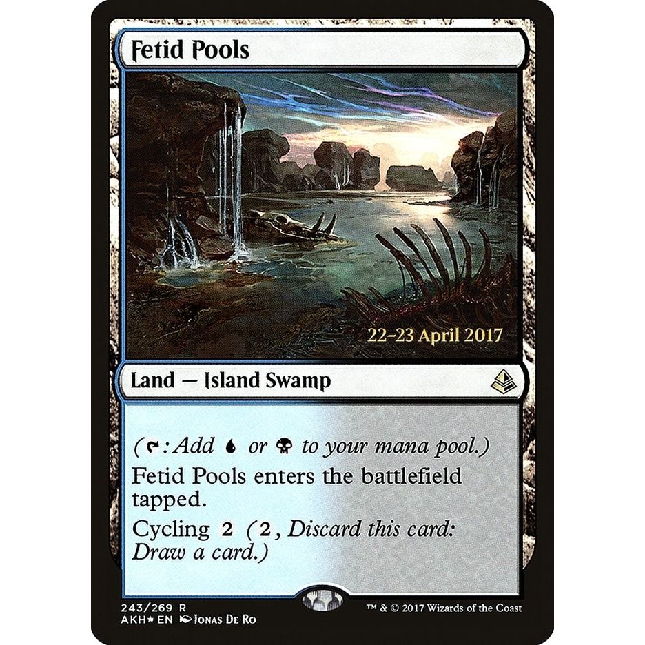 Image for Fetid Pools (243) (PRE) - Magic: The Gathering