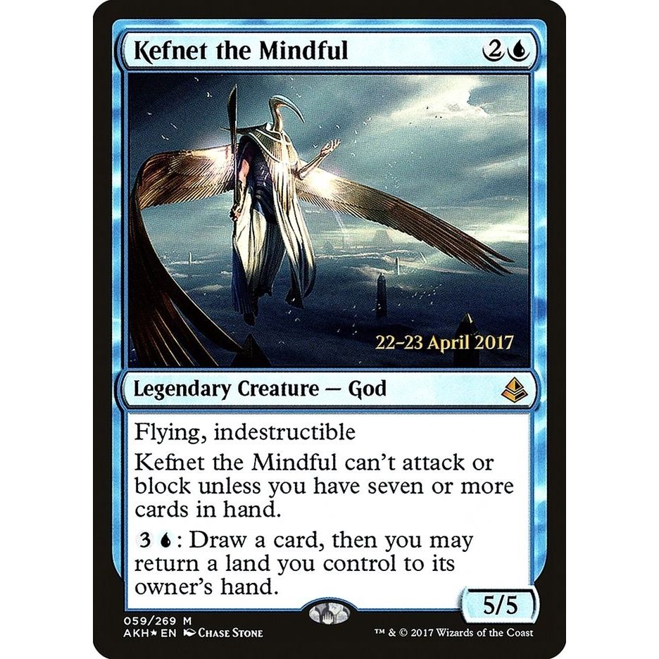 Image for Kefnet the Mindful (59) (PRE) - Magic: The Gathering