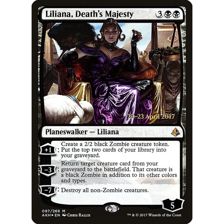 Image for Liliana, Death's Majesty (97) (PRE) - Magic: The Gathering