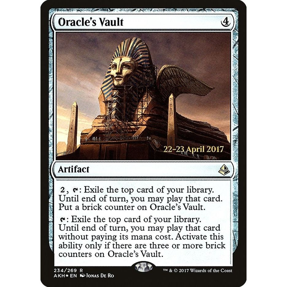 Image for Oracle's Vault (234) (PRE) - Magic: The Gathering