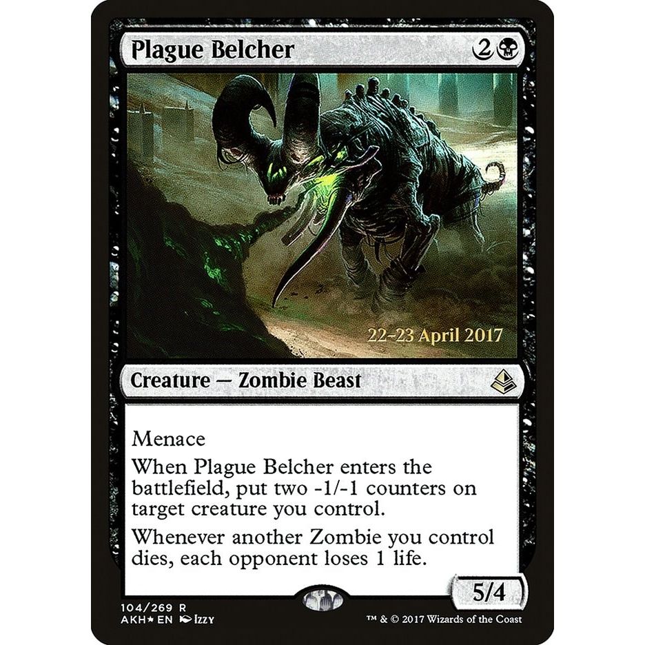 Image for Plague Belcher (104) (PRE) - Magic: The Gathering