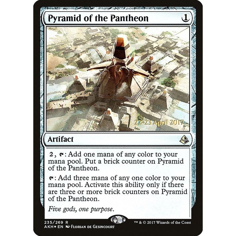 Image for Pyramid of the Pantheon (235) (PRE) - Magic: The Gathering