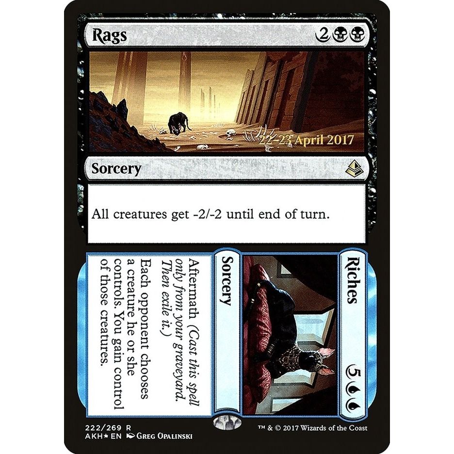 Image for Rags // Riches (222) (PRE) - Magic: The Gathering