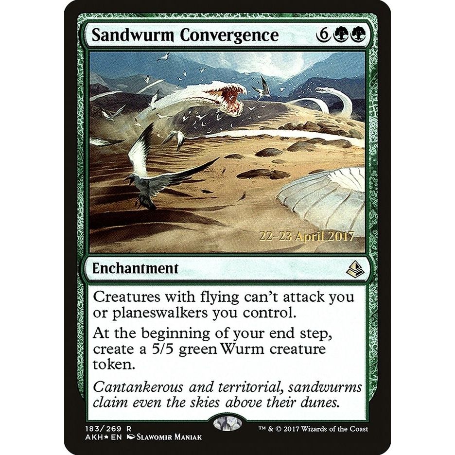 Image for Sandwurm Convergence (183) (PRE) - Magic: The Gathering