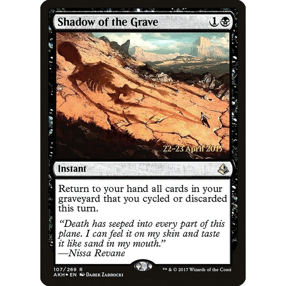 Image for Shadow of the Grave (107) (PRE) - Magic: The Gathering