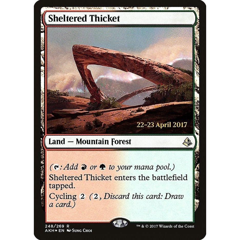 Image for Sheltered Thicket (248) (PRE) - Magic: The Gathering