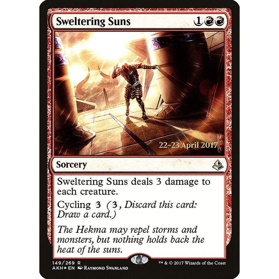Image for Sweltering Suns (149) (PRE) - Magic: The Gathering