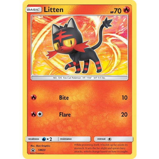 Image for Litten - SM23 (SM23) (SMP) - Pokemon