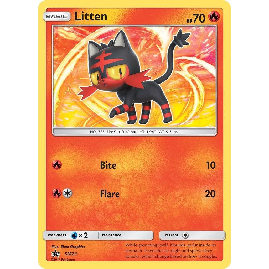 Image for Litten - SM23 (SM23) (SMP) - Pokemon