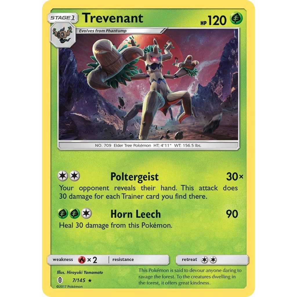 Image for Trevenant (7/145) (SM02) - Pokemon