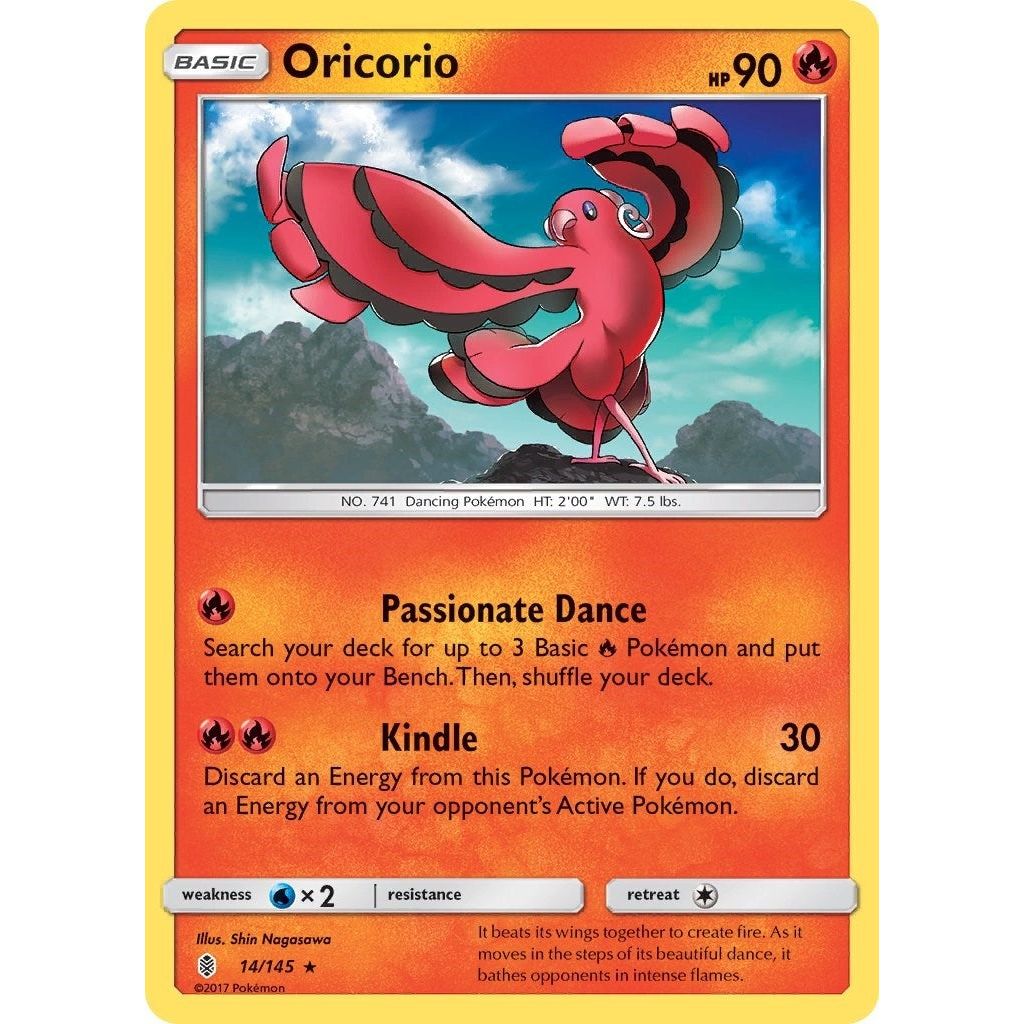 Image for Oricorio (14) (14/145) (SM02) - Pokemon