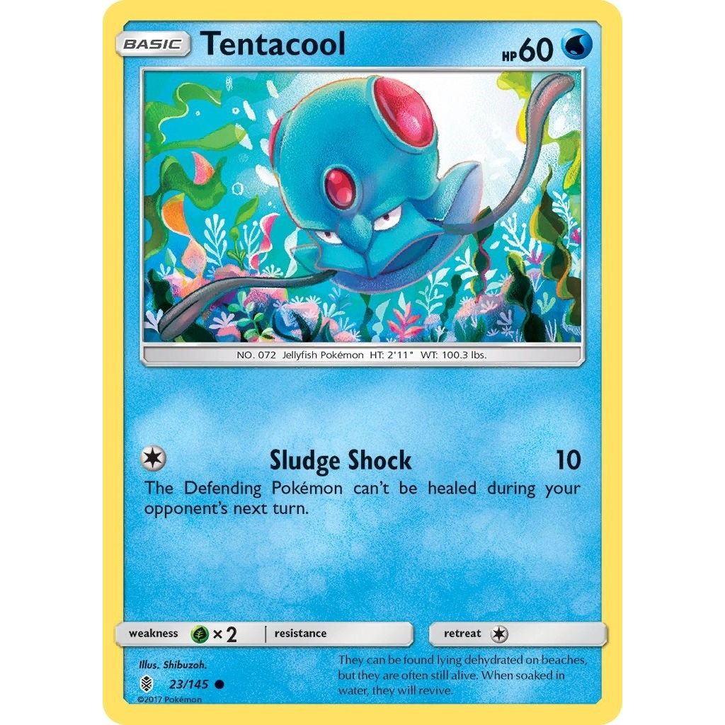 Image for Tentacool (23/145) (SM02) - Pokemon