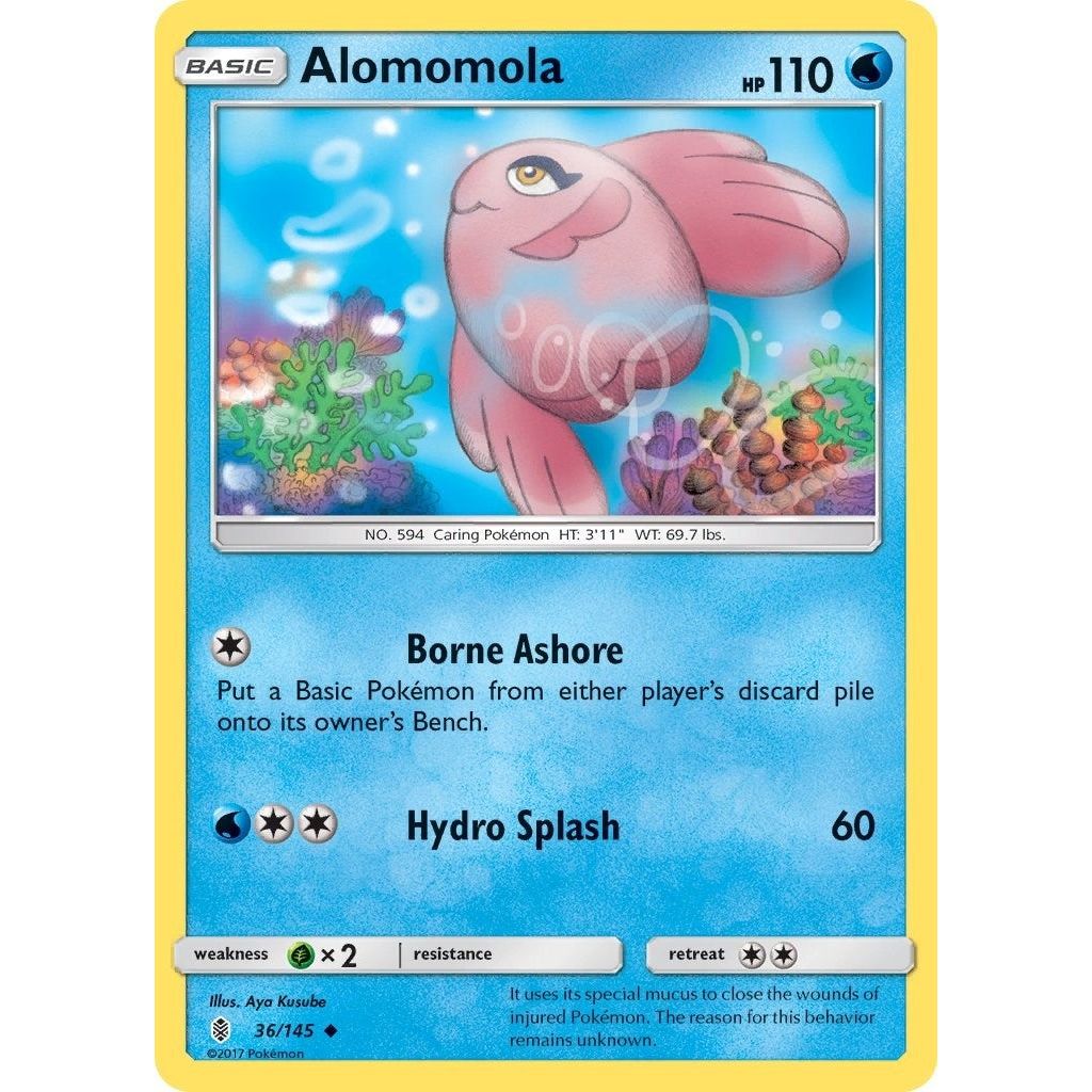 Image for Alomomola (36/145) (SM02) - Pokemon