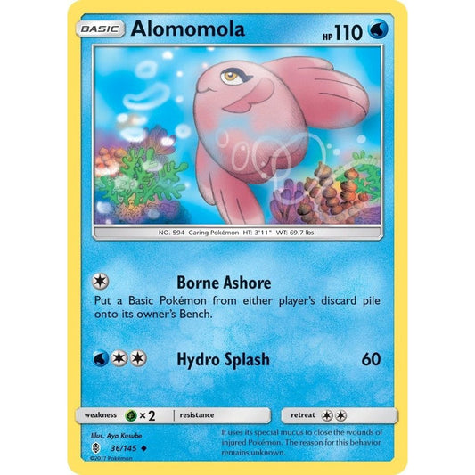 Image for Alomomola (36/145) (SM02) - Pokemon