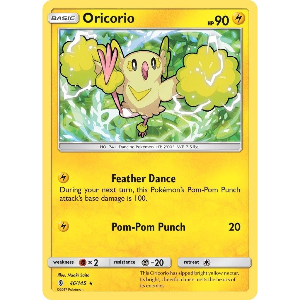 Image for Oricorio (46) (46/145) (SM02) - Pokemon