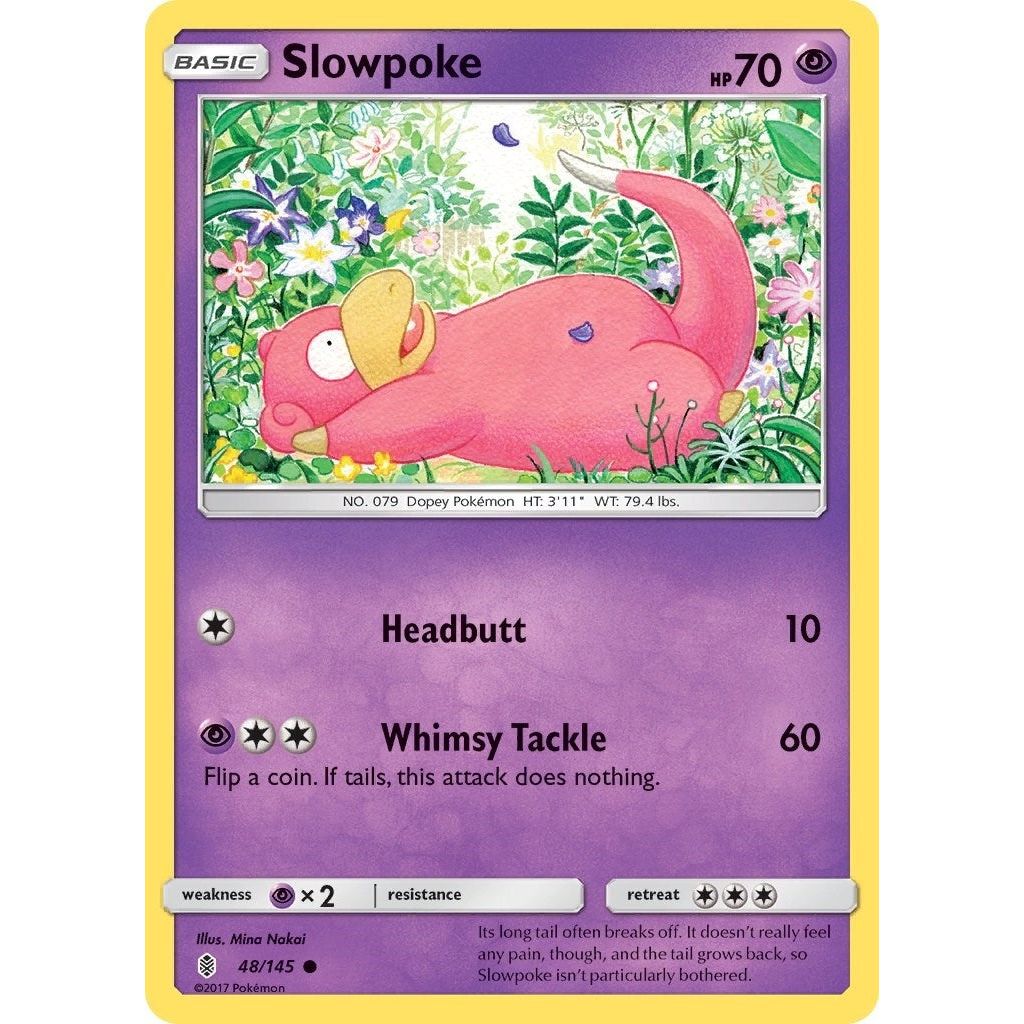 Image for Slowpoke (48/145) (SM02) - Pokemon