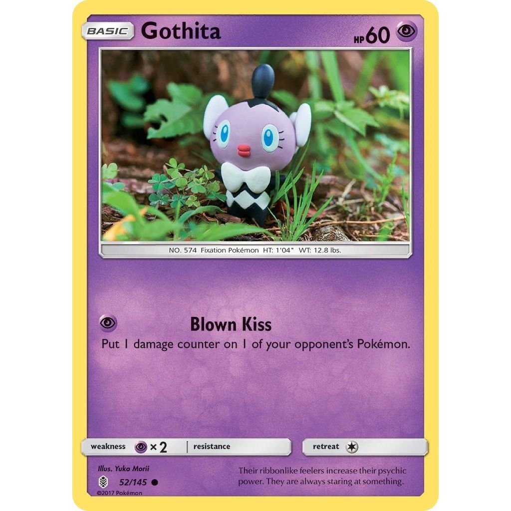 Image for Gothita (52/145) (SM02) - Pokemon