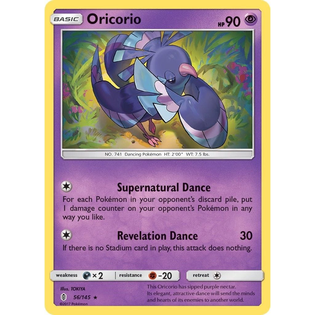 Image for Oricorio (56) (56/145) (SM02) - Pokemon