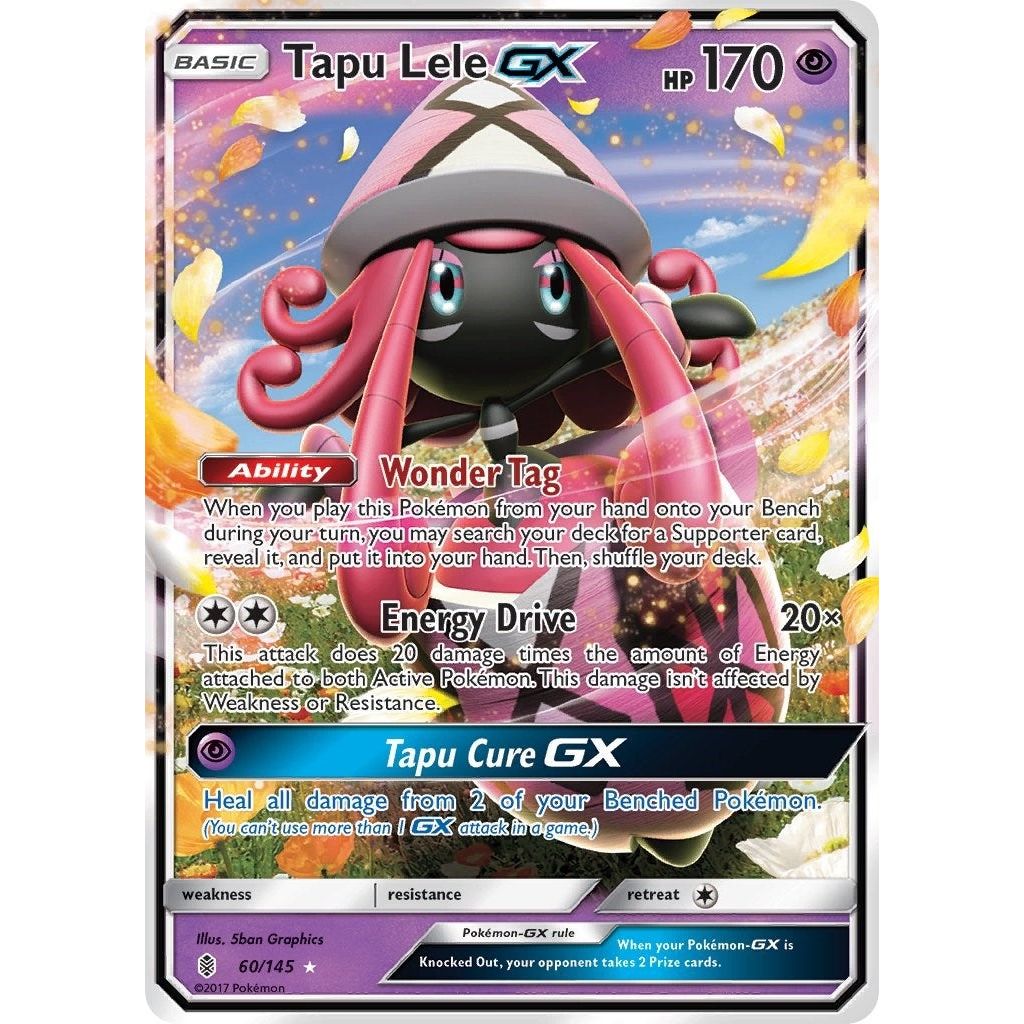 Image for Tapu Lele GX (60/145) (SM02) - Pokemon