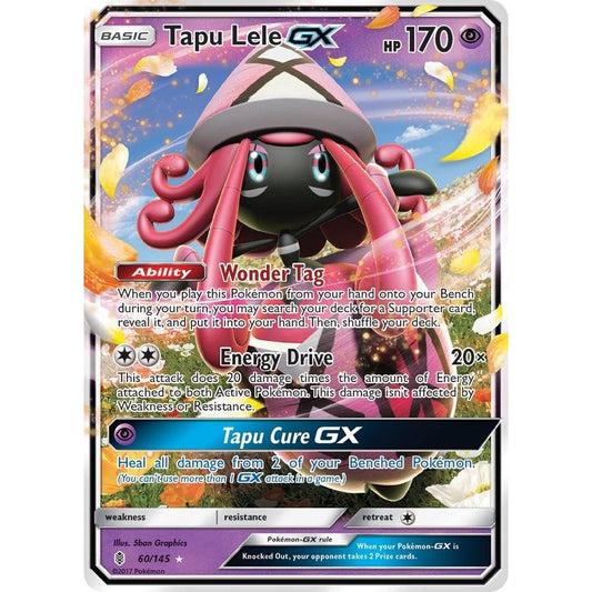 Image for Tapu Lele GX (60/145) (SM02) - Pokemon