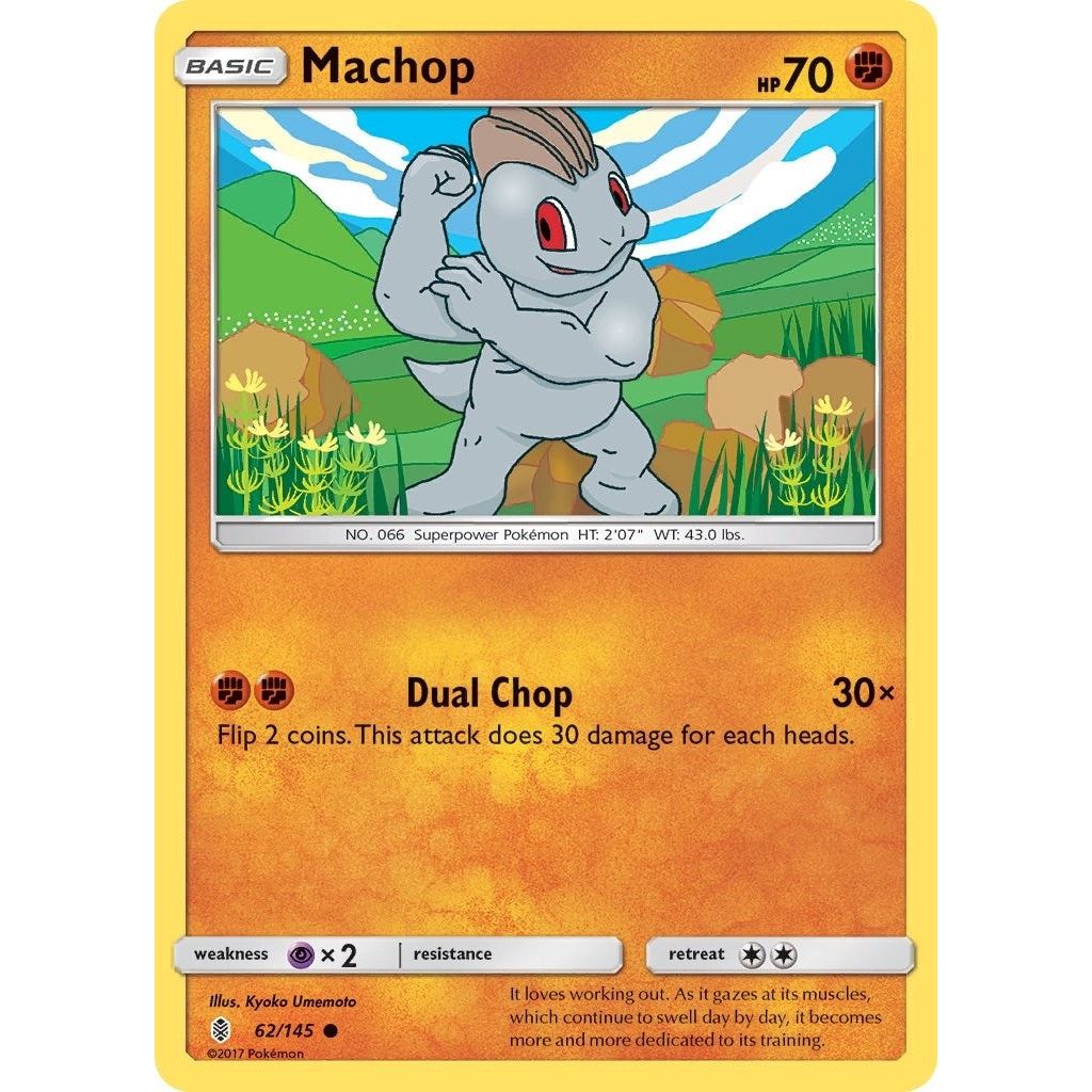 Image for Machop (62) (62/145) (SM02) - Pokemon