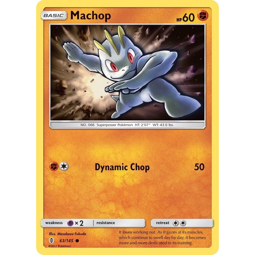 Image for Machop (63) (63/145) (SM02) - Pokemon