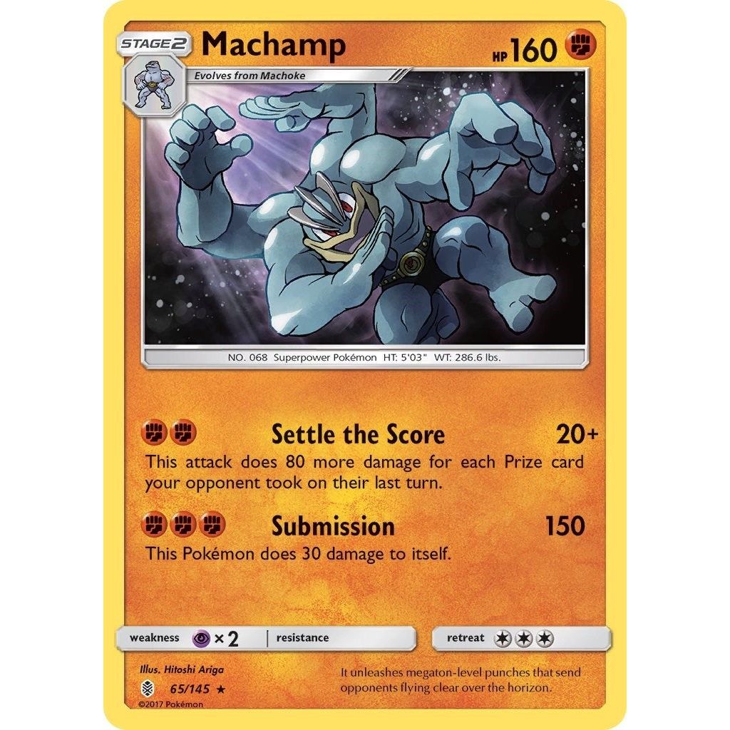 Image for Machamp (65/145) (SM02) - Pokemon
