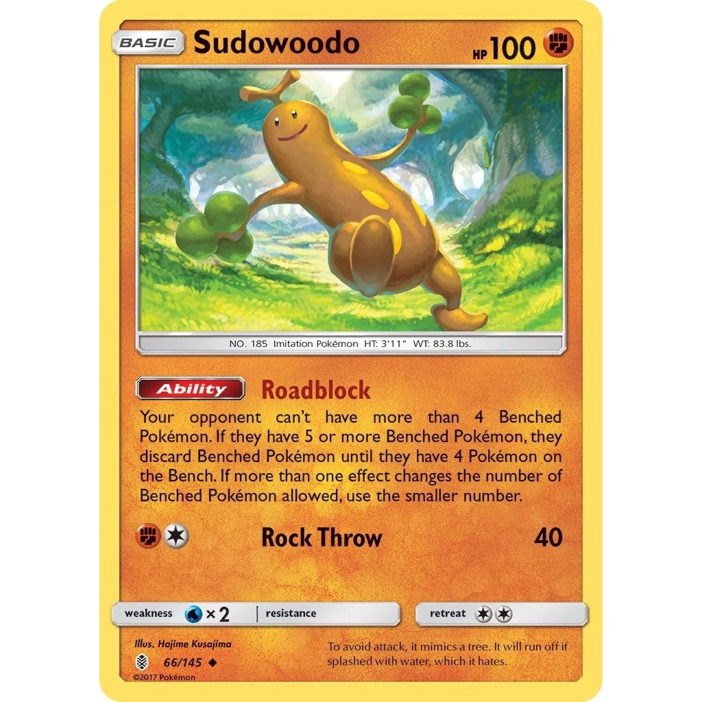 Image for Sudowoodo (66/145) (SM02) - Pokemon