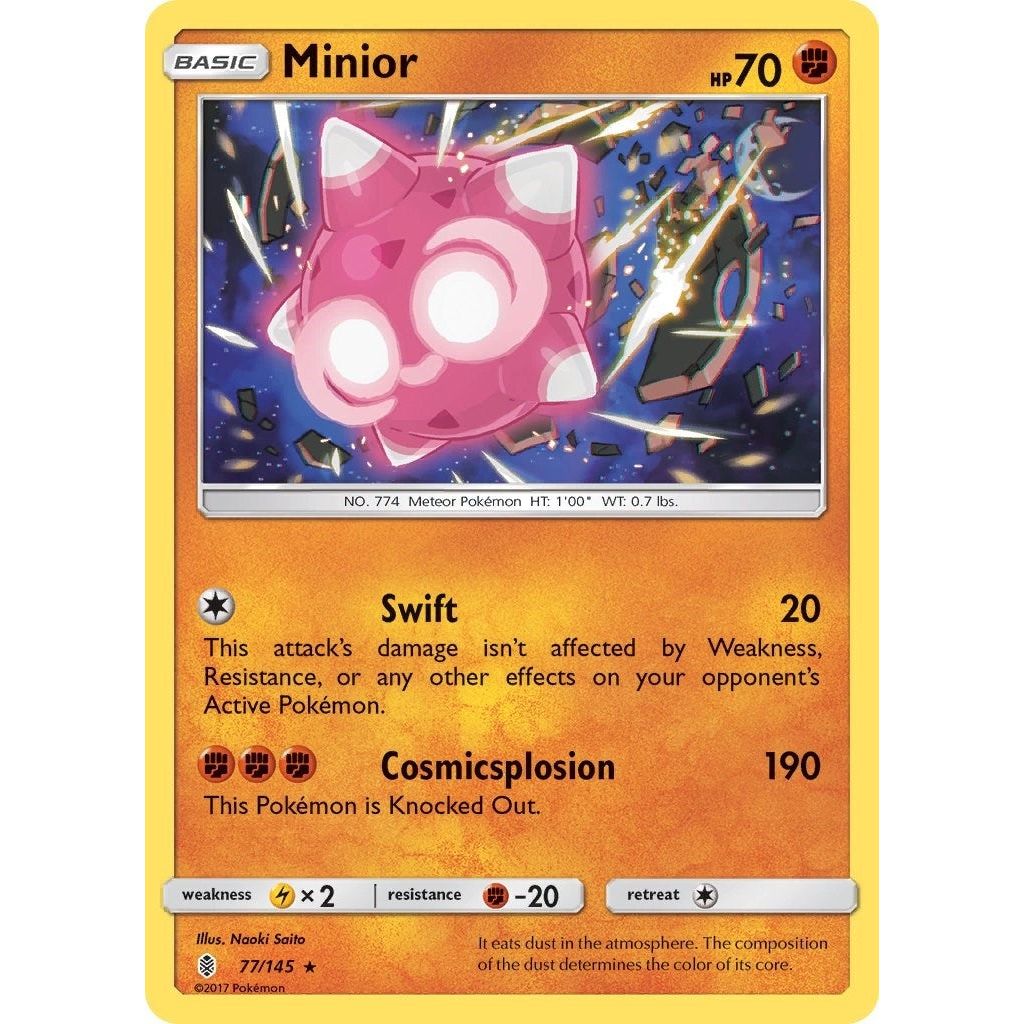 Image for Minior (77/145) (SM02) - Pokemon