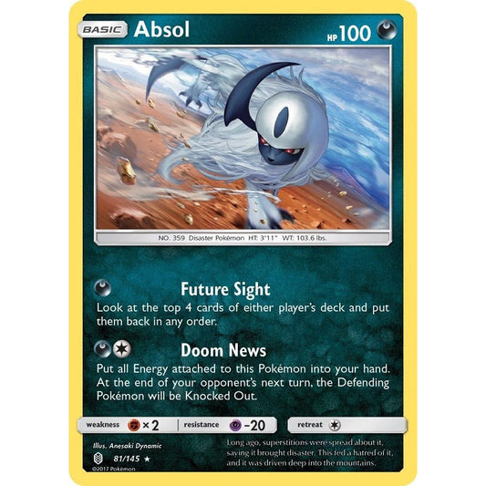 Image for Absol (81/145) (SM02) - Pokemon