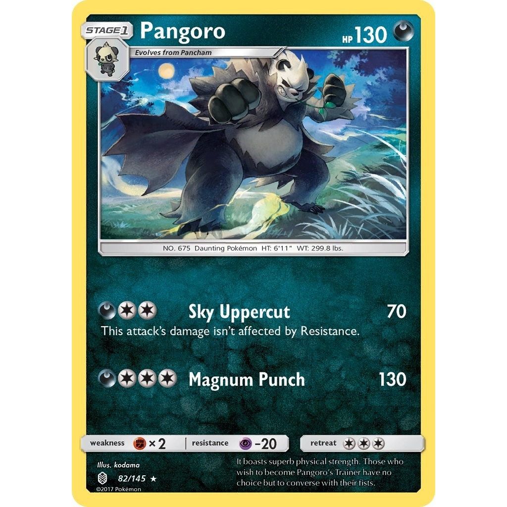 Image for Pangoro (82/145) (SM02) - Pokemon